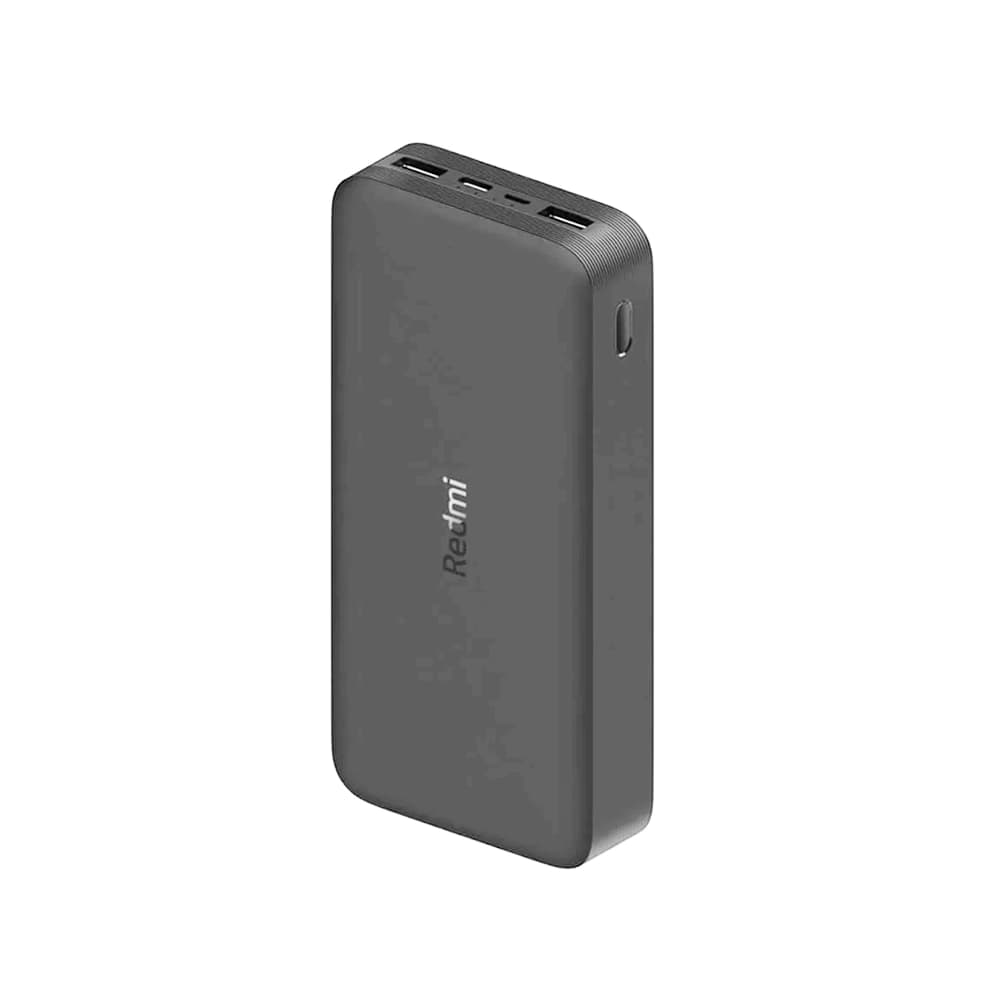 پاوربانک ۲۰۰۰۰ میلی‌آمپر شیائومی Redmi PB200LZM با شارژ سریع PD 18W