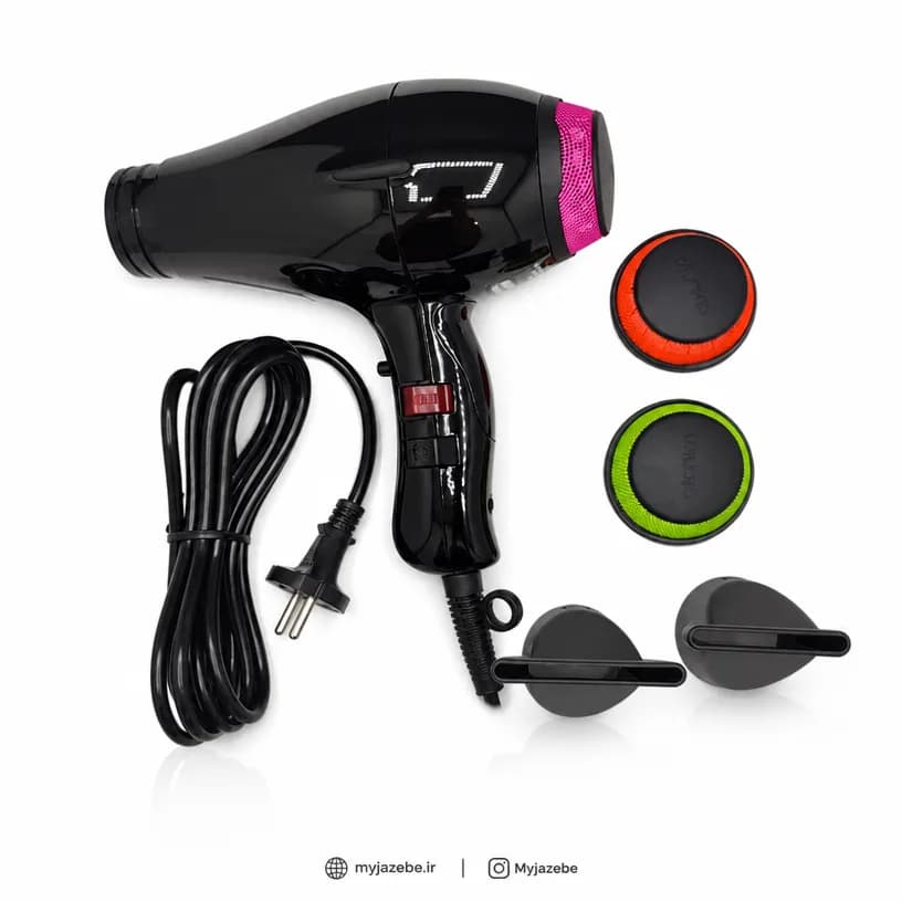 سشوار ELCHIM X LITE PLUS POP الشیم ایکس لایت پلاس پاپ — تصویر ۴