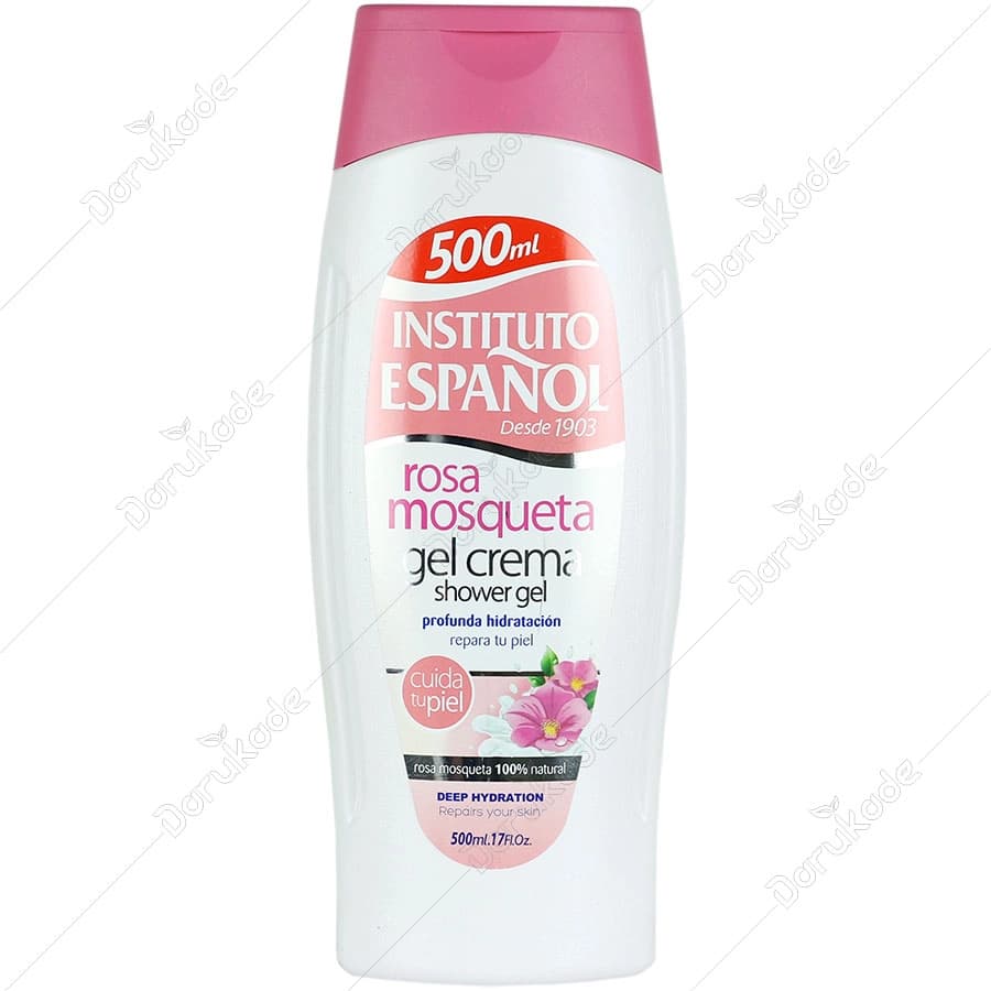 ژل دوش رز اسپانول Instituto Espanol 1250 میل