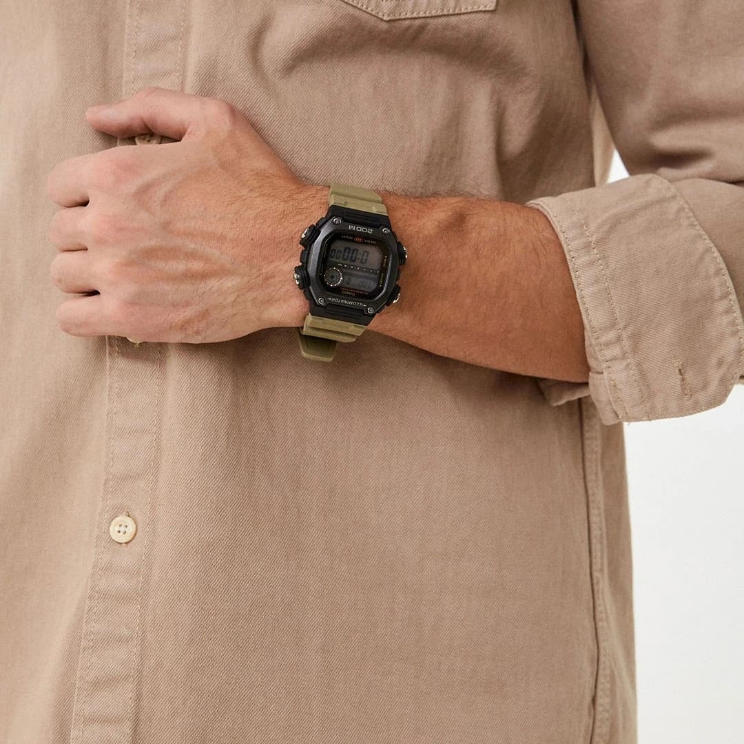 ساعت مچی اسپرت کاسیو مدل DW-291HX-5A — تصویر ۵