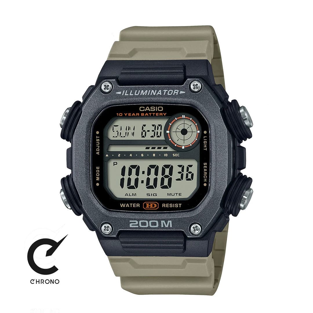 ساعت مچی اسپرت کاسیو مدل DW-291HX-5A — تصویر ۲