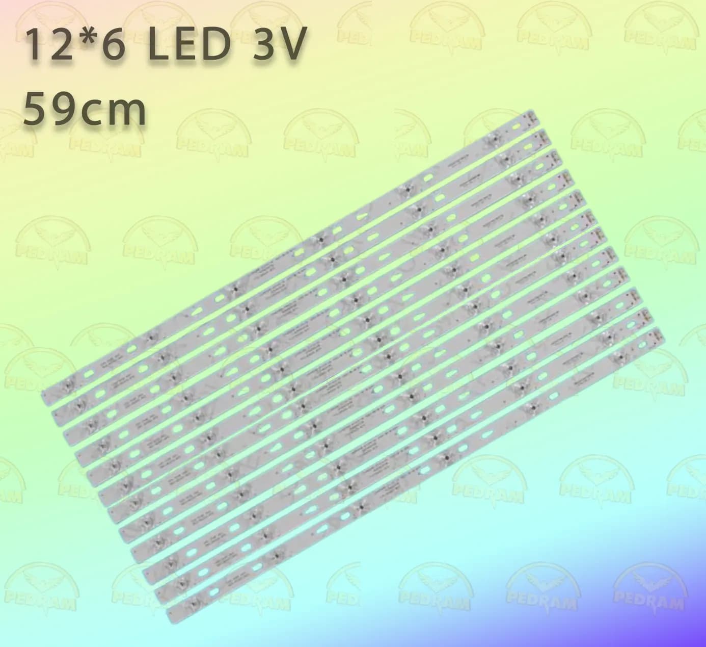 بک لایت تلویزیون دوو 55 اینچ مدل 55H7000DBP