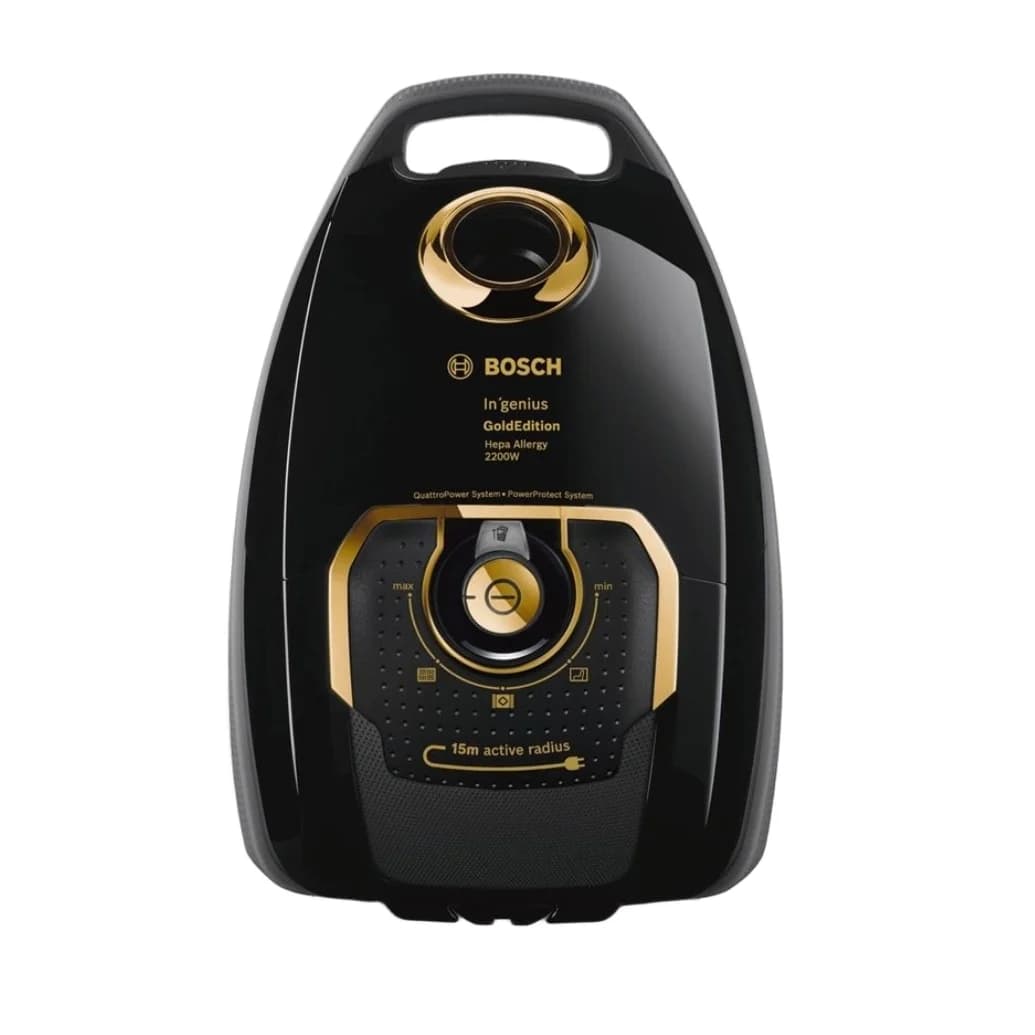 کیسه جاروبرقی بوش مدل BGL8GOLDIR (4 عددی) ( جنس کیسه ها پارچه نانو یکبار مصرف درجه 1) BOSCH