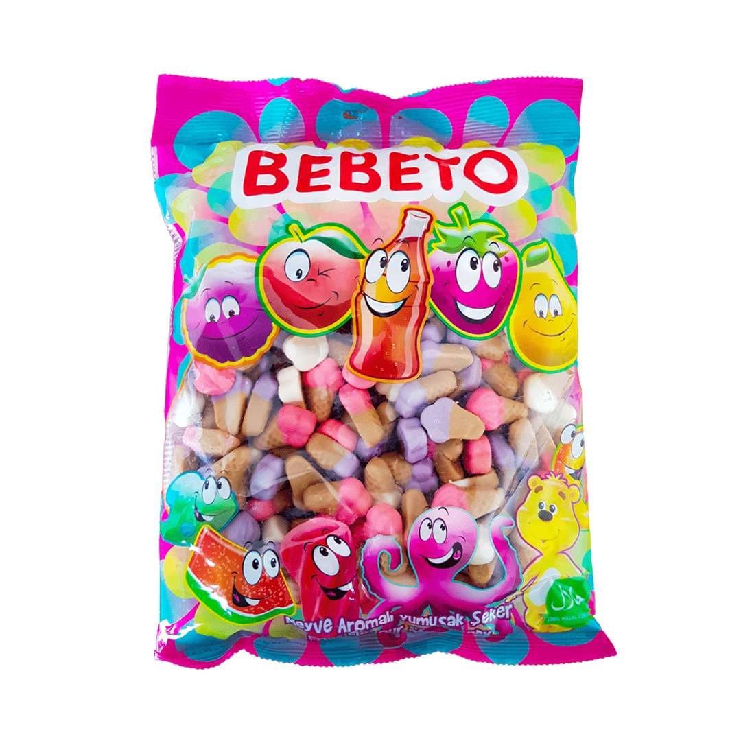 پاستیل ببتو Bebeto مدل بستنی یک کیلویی