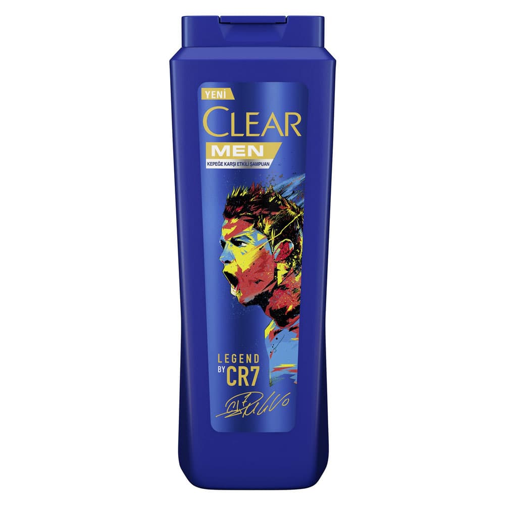 شامپو کلیر Clear مدل رونالدو حجم 350 میل