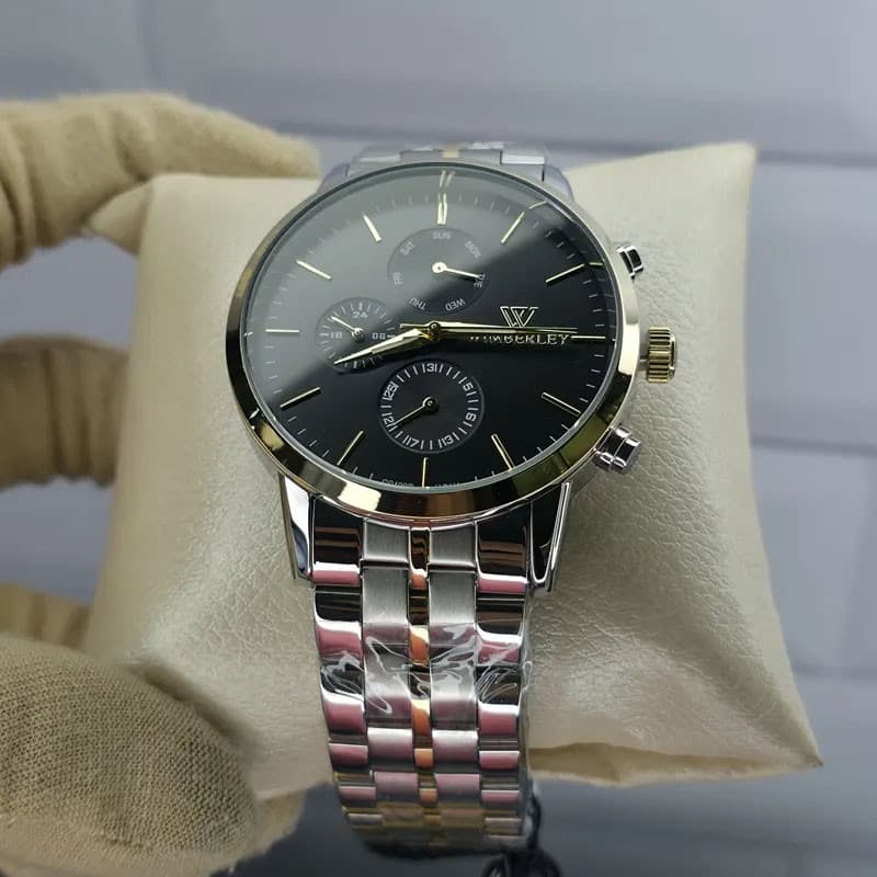 ساعت مچی عقربه‌ای مردانه ویمبرلی مدل WB-CS432K — تصویر ۳