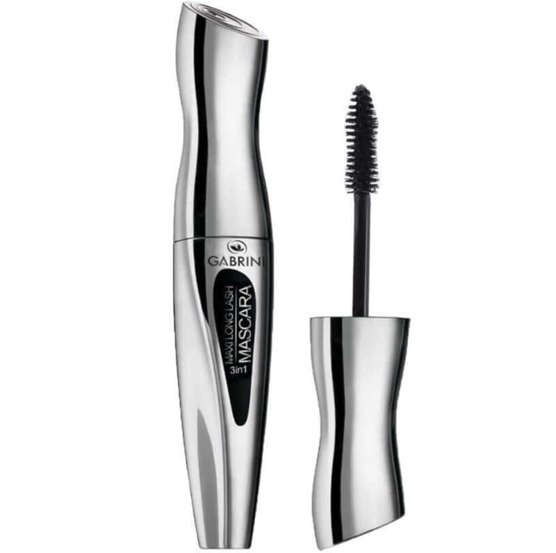 ریمل 3 کاره ضد آب و بلند کننده گابرینی Gabrini مدل maxi long lash