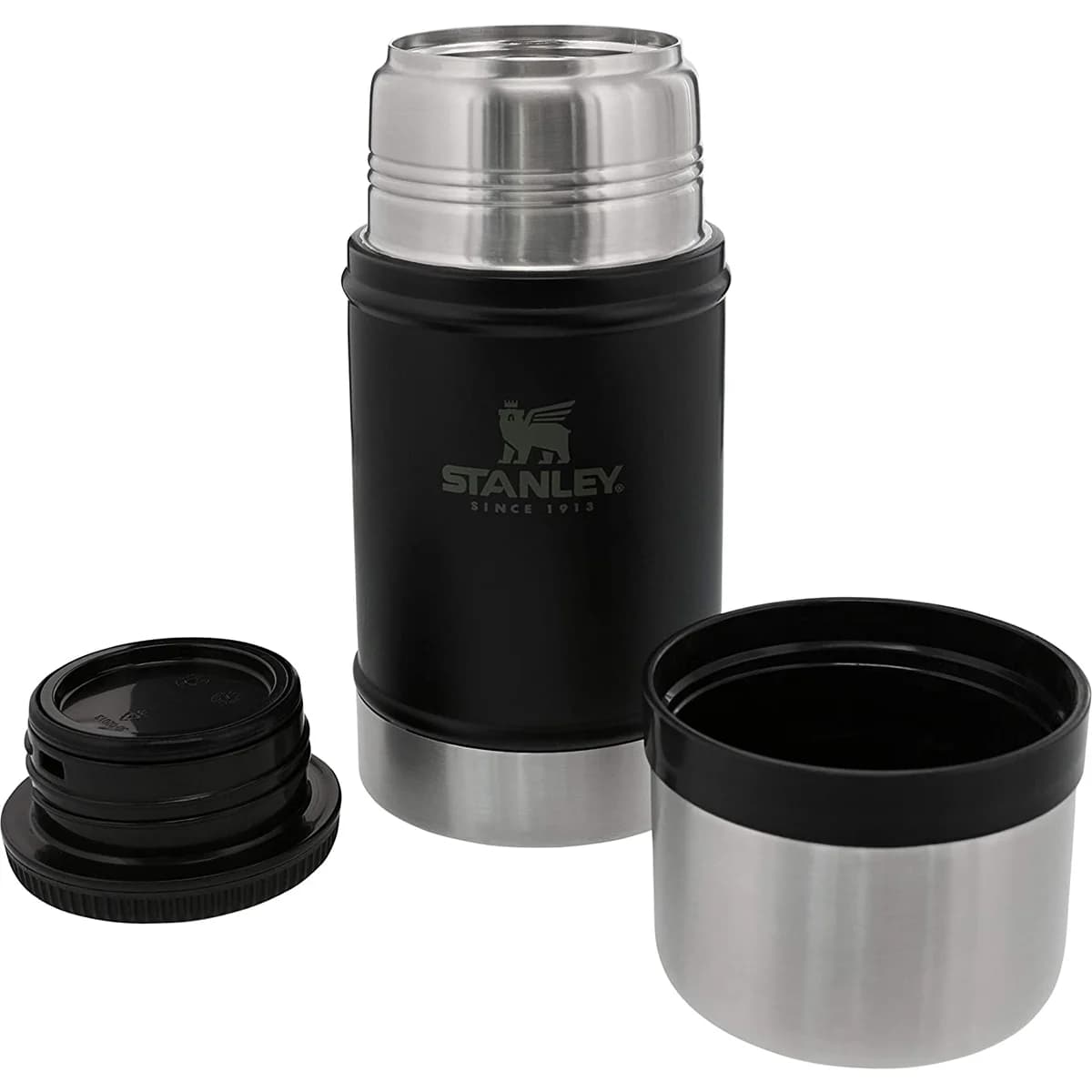 ظرف غذا سفری استنلی مدل Classic Vacuum Insulated Jar کد F2021 — تصویر ۵