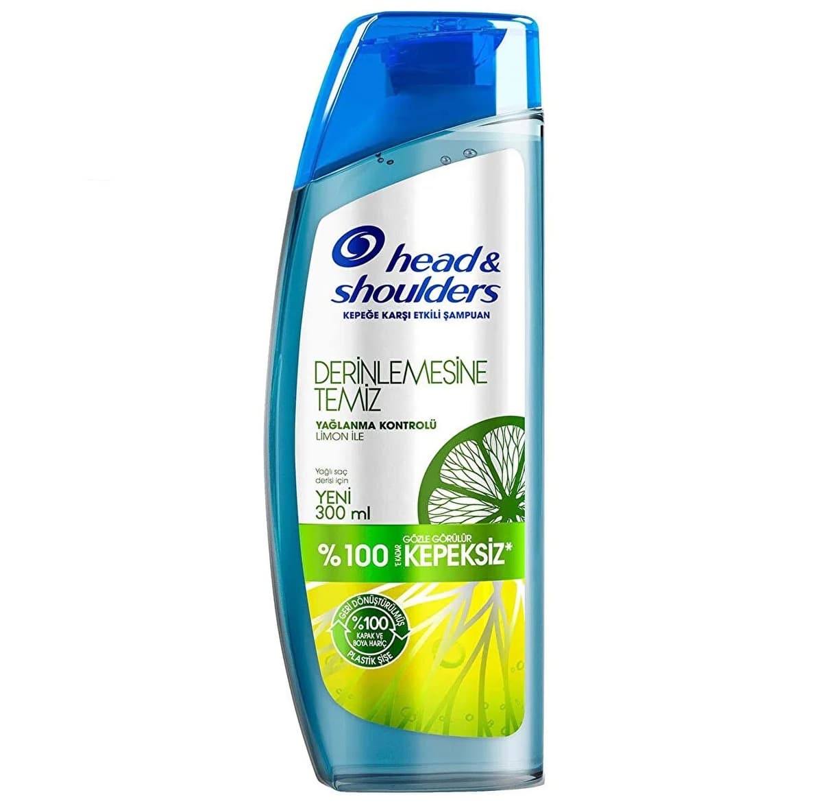شامپو هد اند شولدرز Head and shoulders لیمویی مناسب موی چرب حجم 300 میل