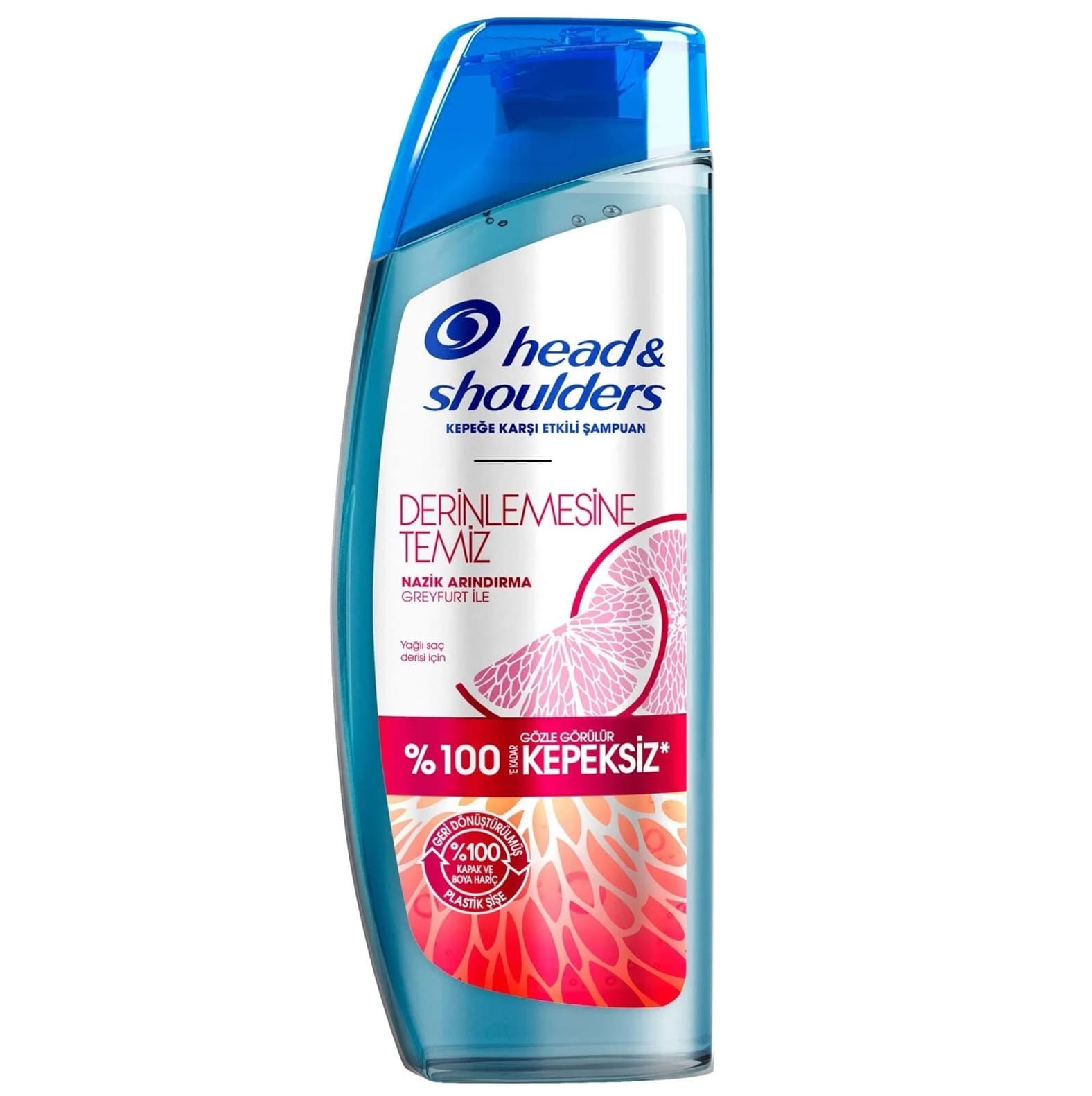 شامپو هد اند شولدرز Head and shoulders گریپ فروت مناسب کف سر چرب حجم 300 میل