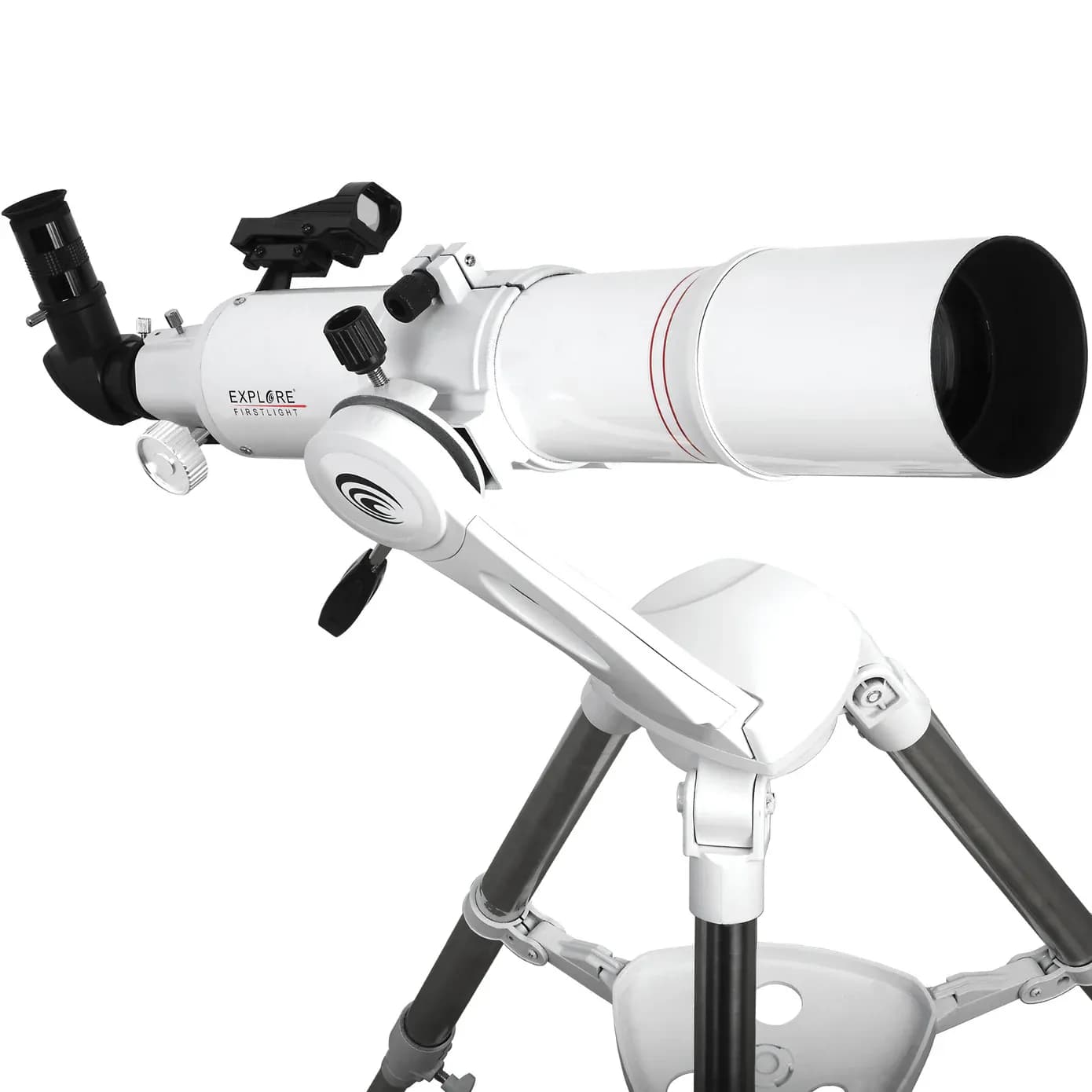 تلسکوپ شکستی ۸۰ میلی‌متری اکسپلورساینتیفیک مدل FirstLight 80mm AZ