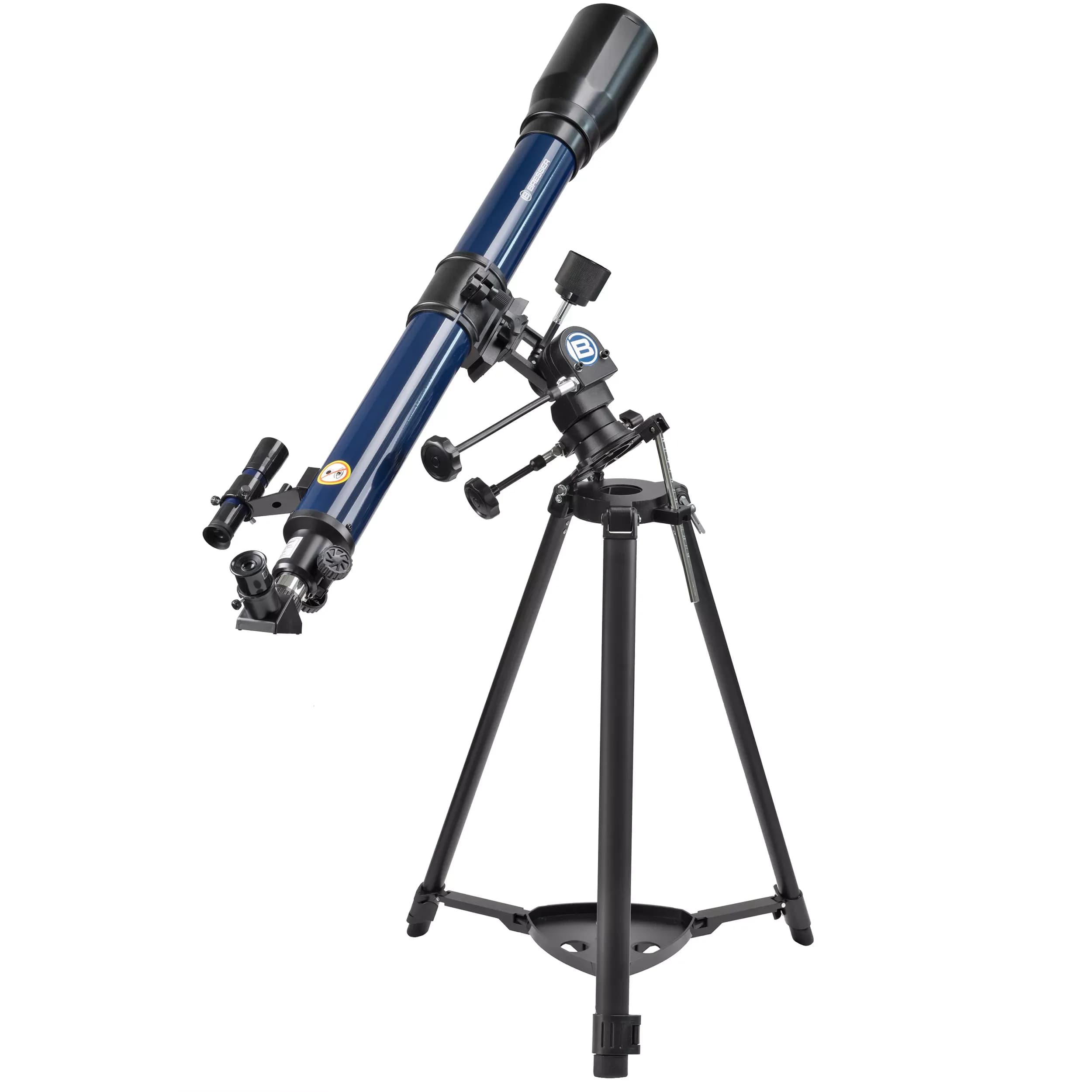 تلسکوپ شکستی ۷۰ میلی‌متری برسر مدل SkyLux 70/900 — تصویر ۲