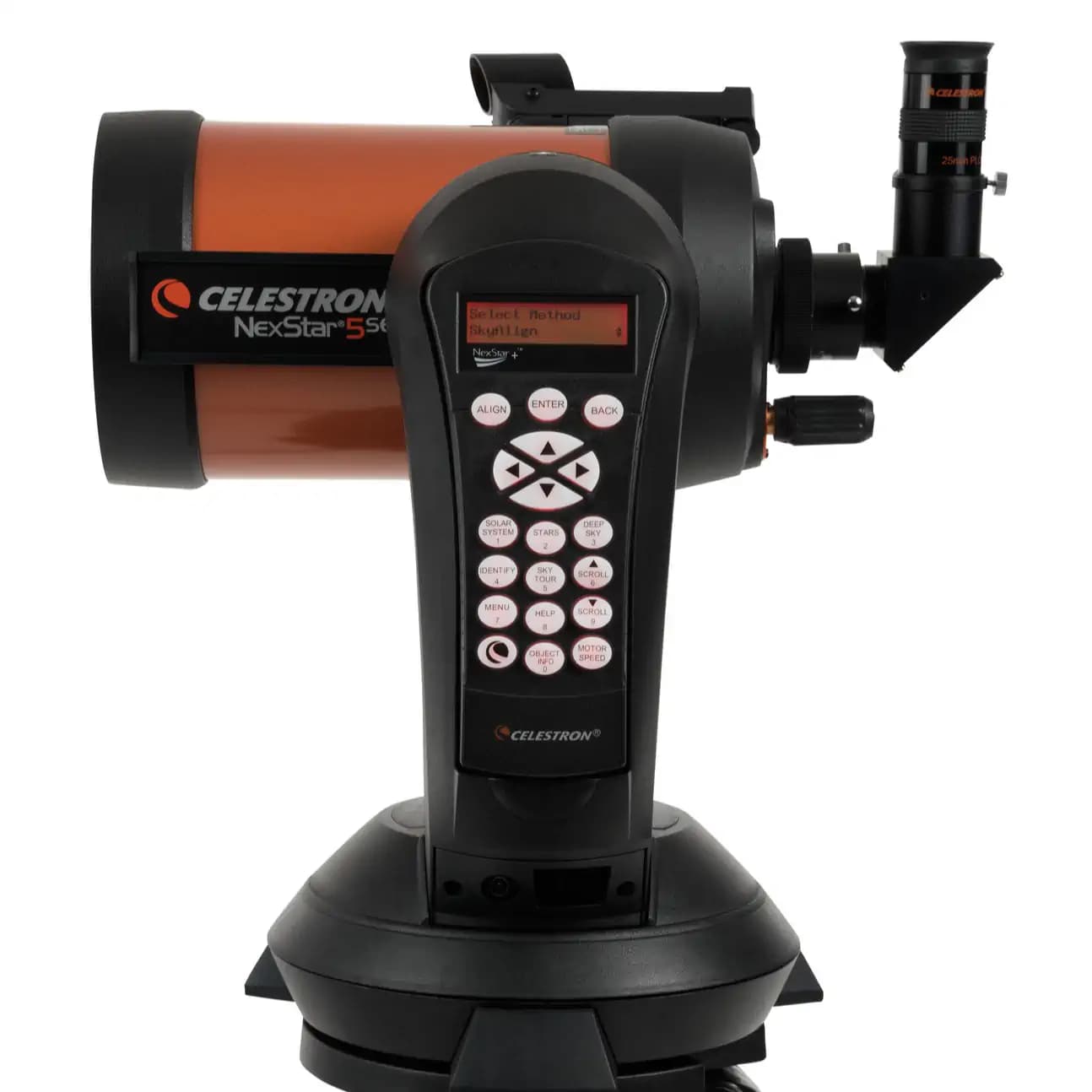 تلسکوپ اشمیت کاسگرین ۵ اینچی کامپیوتری سلسترون مدل NexStar 5SE — تصویر ۳