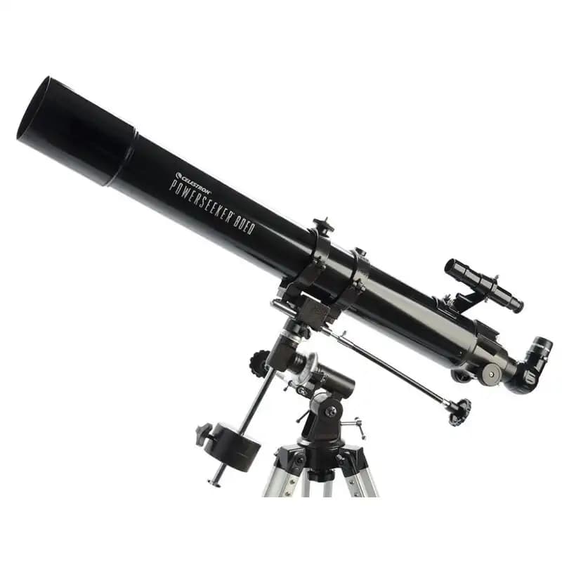 تلسکوپ شکستی ۸۰ میلی‌متری سلسترون مدل PowerSeeker 80EQ