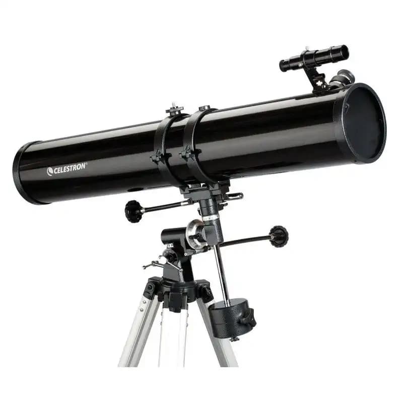 تلسکوپ بازتابی ۱۱۴ میلی‌متری سلسترون مدل PowerSeeker 114EQ
