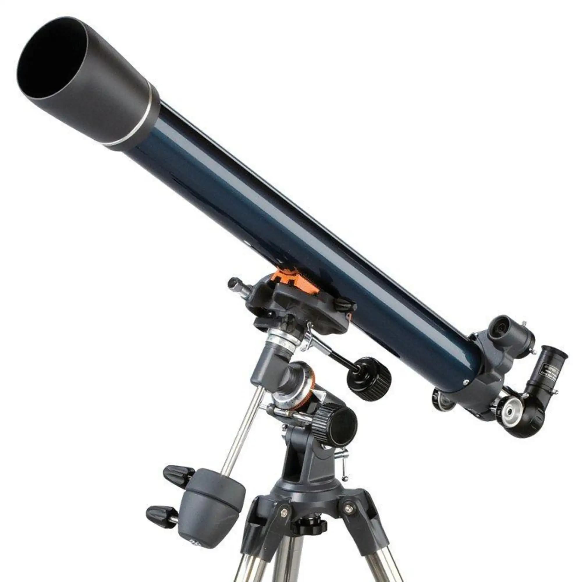 تلسکوپ شکستی ۷۰ میلی‌متری سلسترون مدل AstroMaster 70EQ