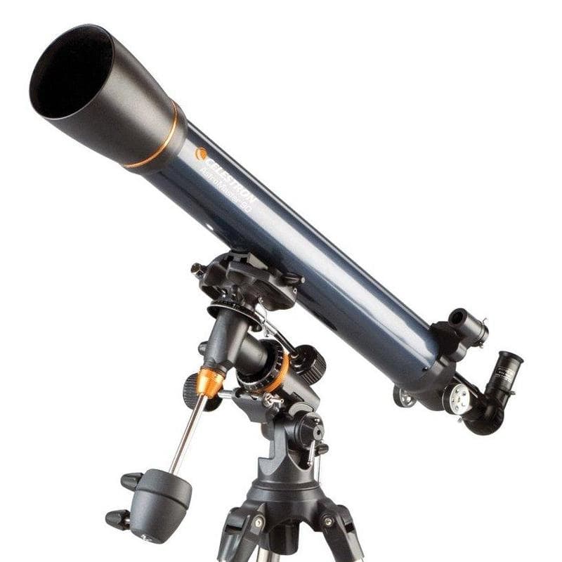 تلسکوپ شکستی ۹۰ میلی‌متری سلسترون مدل AstroMaster 90EQ
