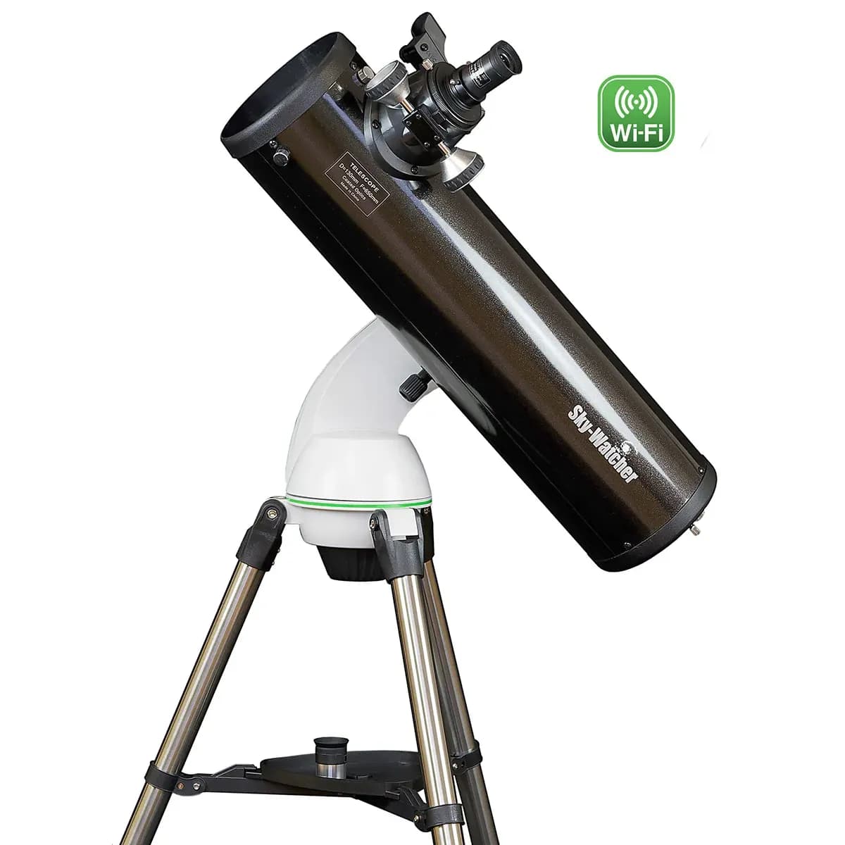 تلسکوپ بازتابی ۱۳۰ میلی‌متری اسکای‌واچر مدل P130650 AZ-Go2