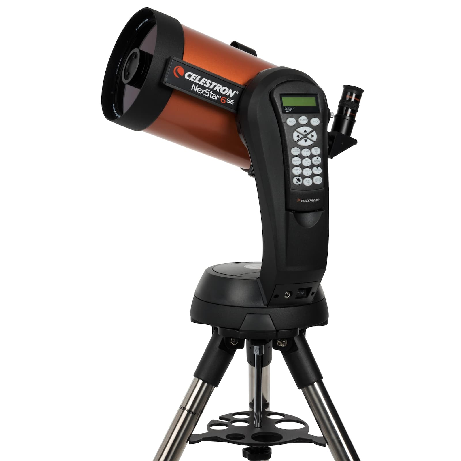 تلسکوپ اشمیت کاسگرین ۶ اینچی کامپیوتری سلسترون مدل Nexstar 6SE