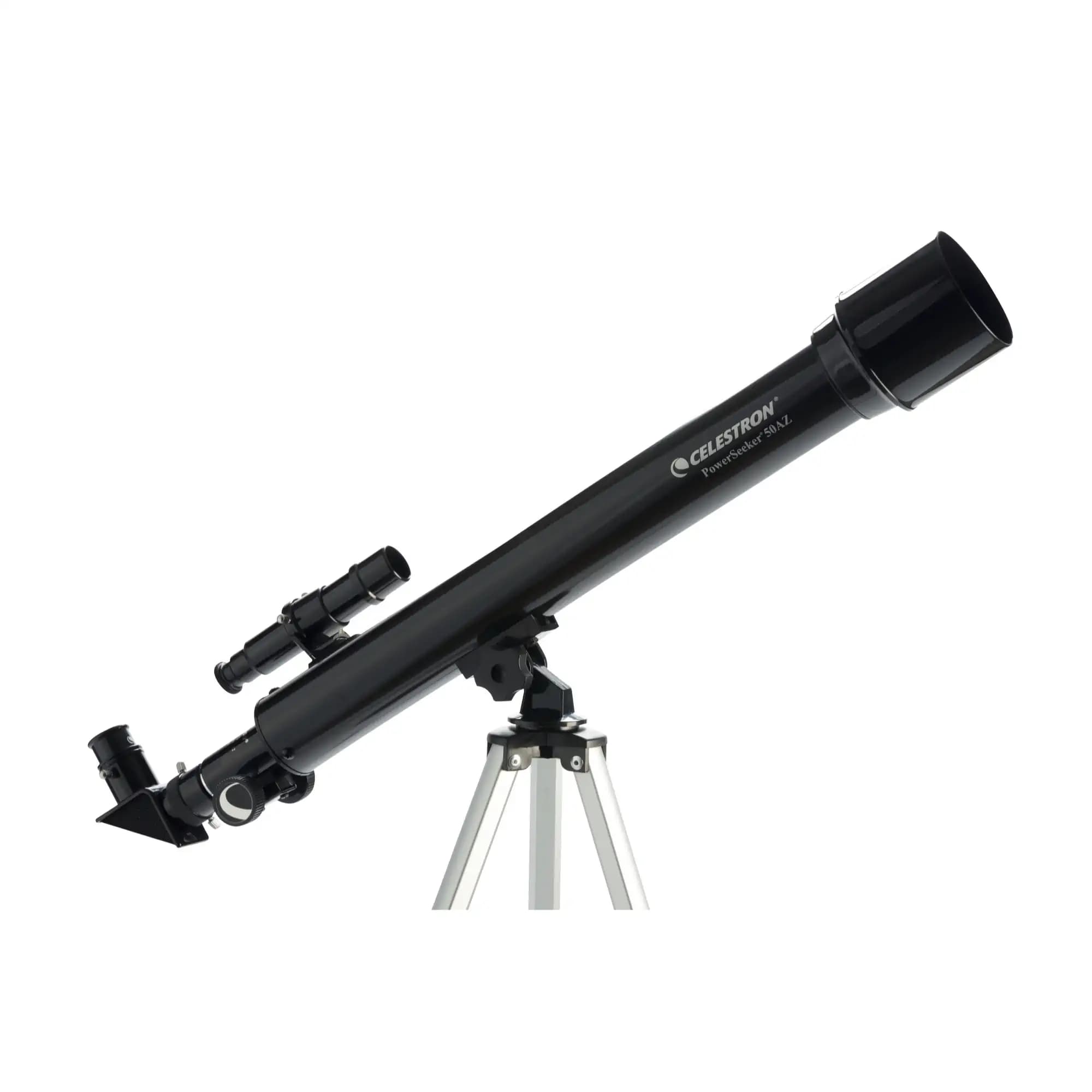 تلسکوپ شکستی ۵۰ میلی‌متری سلسترون مدل PowerSeeker 50AZ — تصویر ۲
