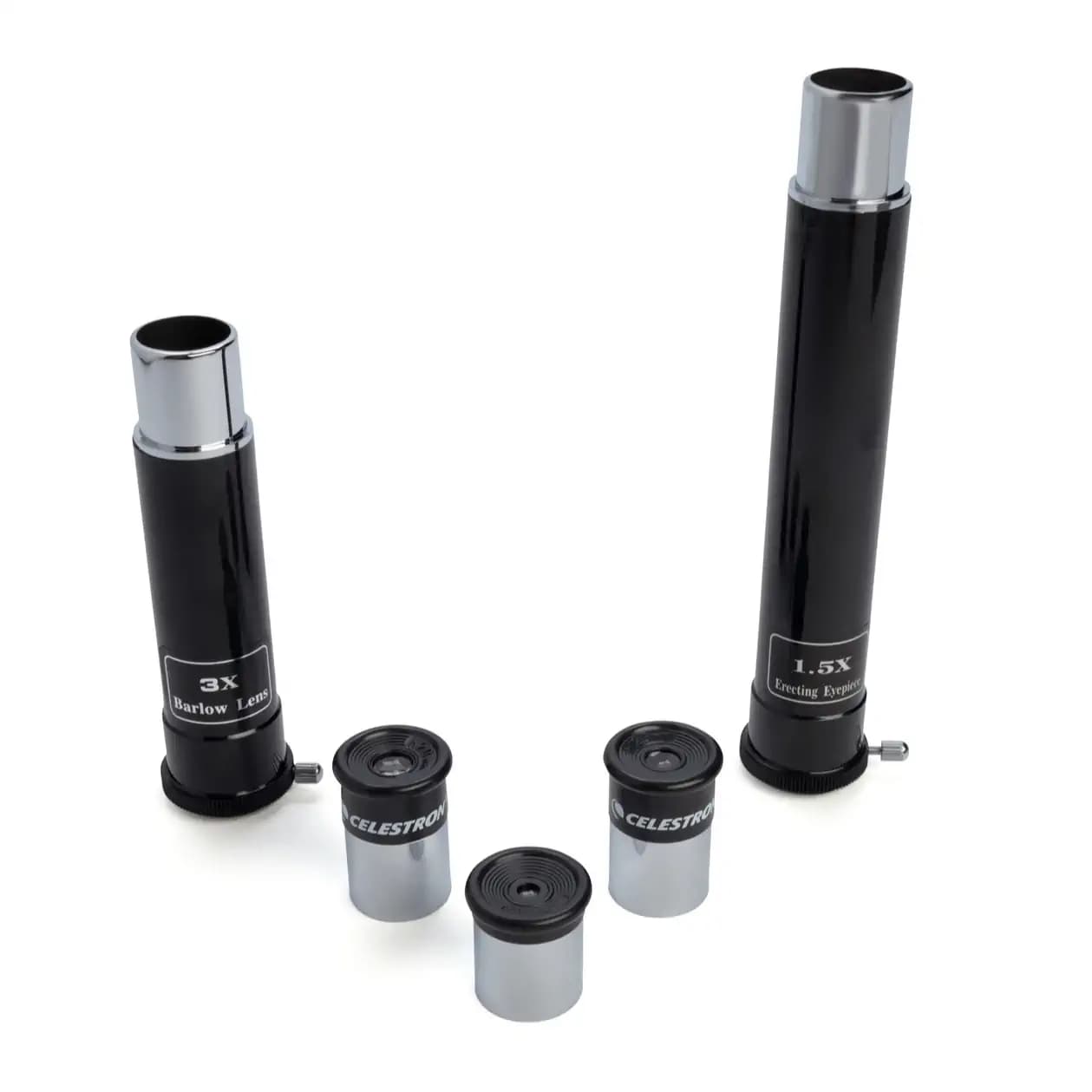 تلسکوپ شکستی ۵۰ میلی‌متری سلسترون مدل PowerSeeker 50AZ — تصویر ۷