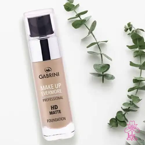 کرم پودر گابرینی GABRINI شیشه ای شماره 01 حجم 30 میل — تصویر ۳