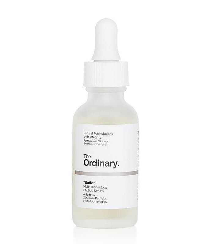 سرم بافت اوردینری the ordinary buffet ضد چروک و آبرسان حجم 30 میل