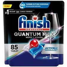قرص ظرفشویی فینیش Finish مدل Quantom max بسته 85 عددی