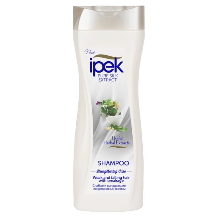 شامپو ایپک عصاره دارویی مدل Ipek pure silk extract useful herbal extracts shampoo حجم 600 میل