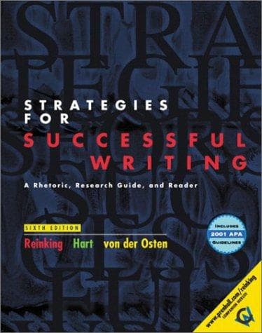 کتاب راهبردهایی برای رایتینگ موفق نسخه PDF انگلیسی