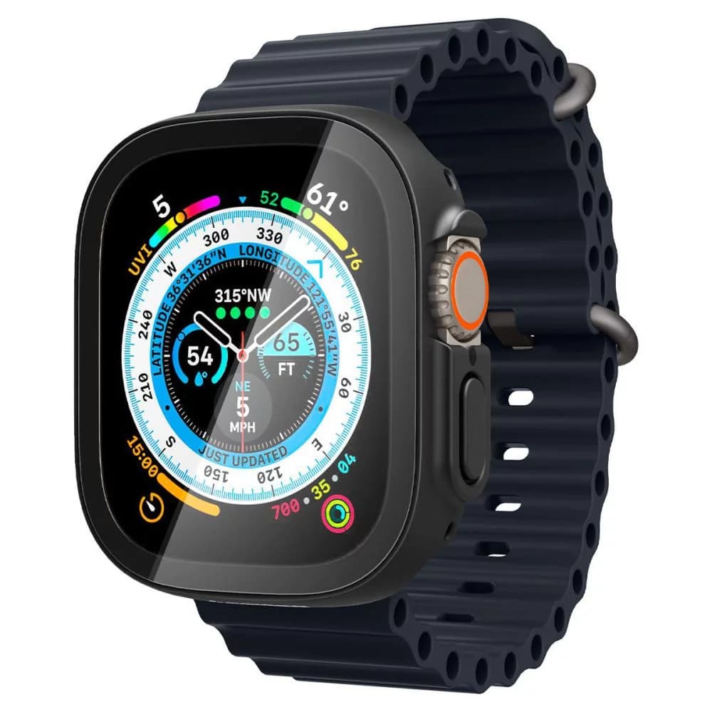 گارد واچ آیفون 49MM مشکی — تصویر ۲