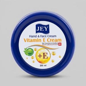 کرم نرم کننده جی مدل vitamin E حجم 200 میلی لیتر