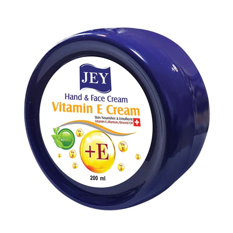 کرم نرم کننده جی مدل vitamin E حجم 200 میلی لیتر — تصویر ۳