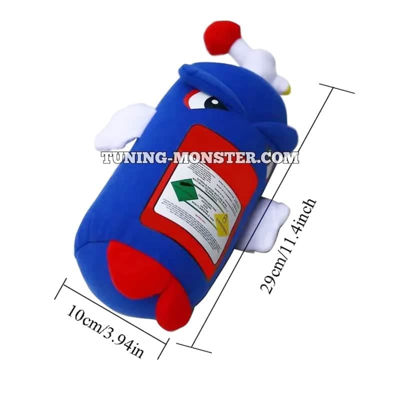 پشت گردنی خودرو طرح کپسول ناس NOS وارداتی — تصویر ۷