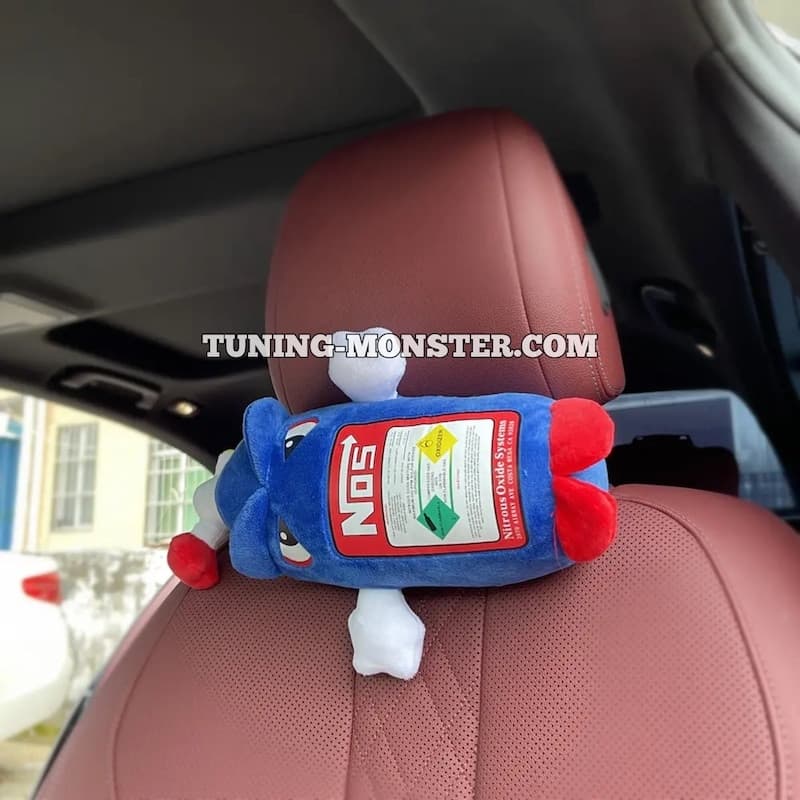 پشت گردنی خودرو طرح کپسول ناس NOS وارداتی — تصویر ۵