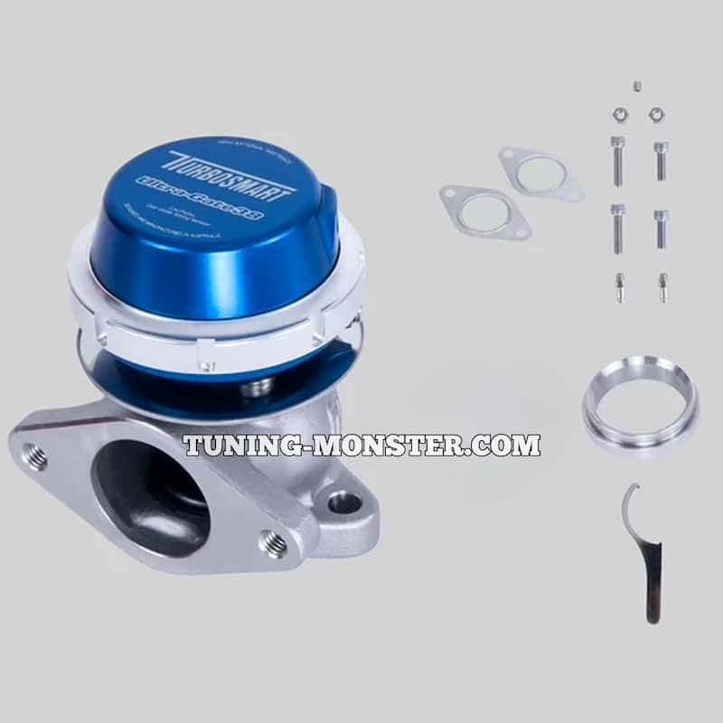 وست گیت توربو Turbosmart TS آبی — تصویر ۲