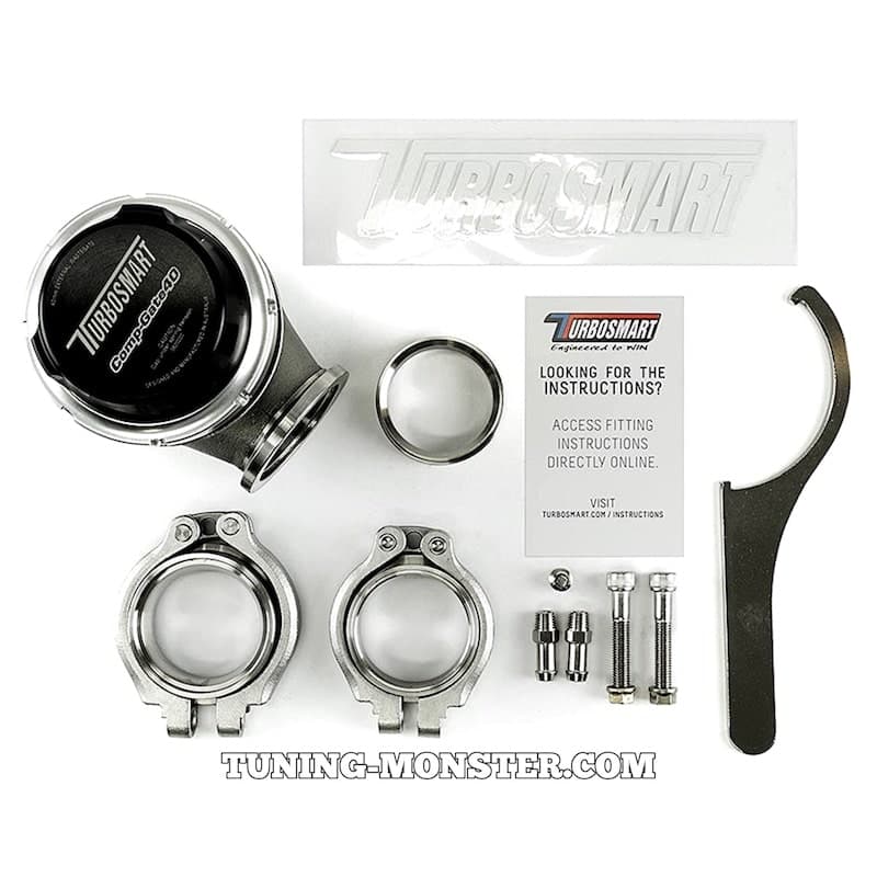 وست گیت توربو Turbosmart TS مشکی — تصویر ۳
