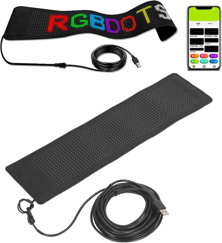 پنل ماتریکسی LED سایز بزرگ سایز ۴۹*۱۱ CM