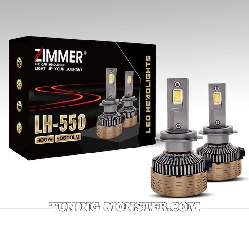 هدلایت 300 وات LH-550 زیمر ZIMMER — تصویر ۵