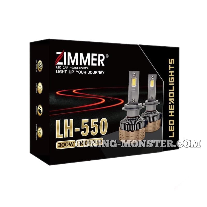 هدلایت 300 وات LH-550 زیمر ZIMMER — تصویر ۲