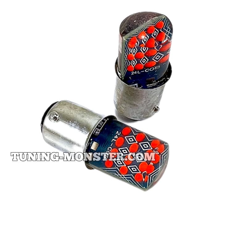 SMD فندوقی ژله ای ۲۴ تایی دو کنتاک قرمز — تصویر ۶