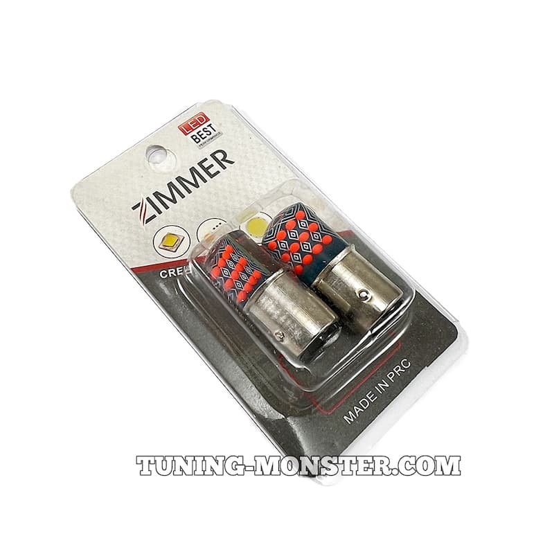 SMD فندوقی ژله ای ۲۴ تایی دو کنتاک قرمز — تصویر ۲
