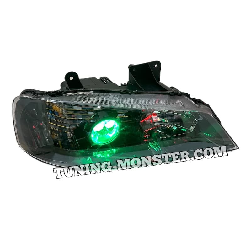 چراغ لنزدار پارس لنز جغدی L20 دویل RGB — تصویر ۴