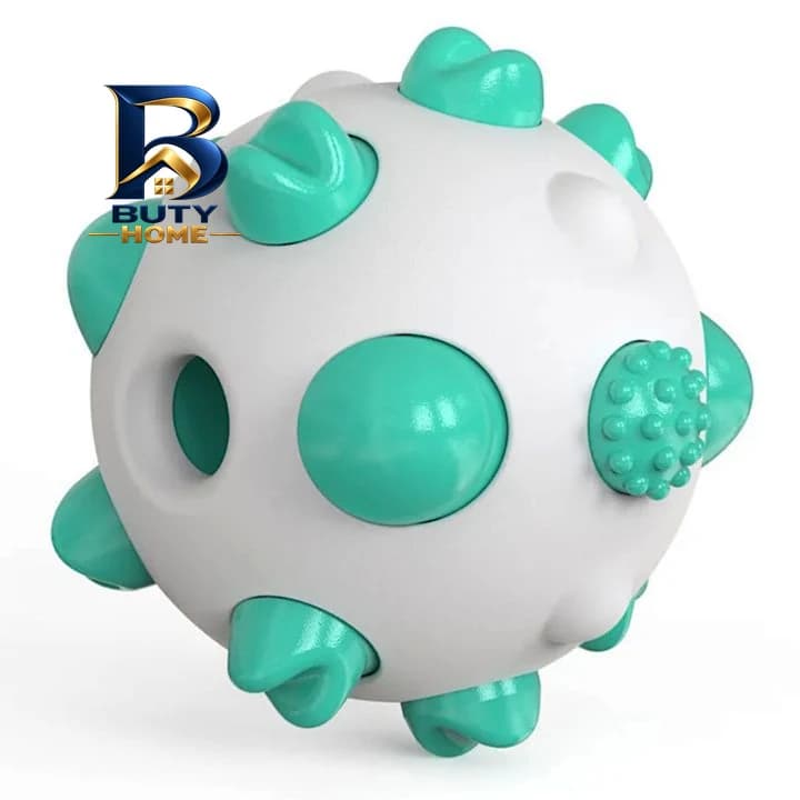 اسباب بازی سگ مدل توپ دندانی با کیفیت