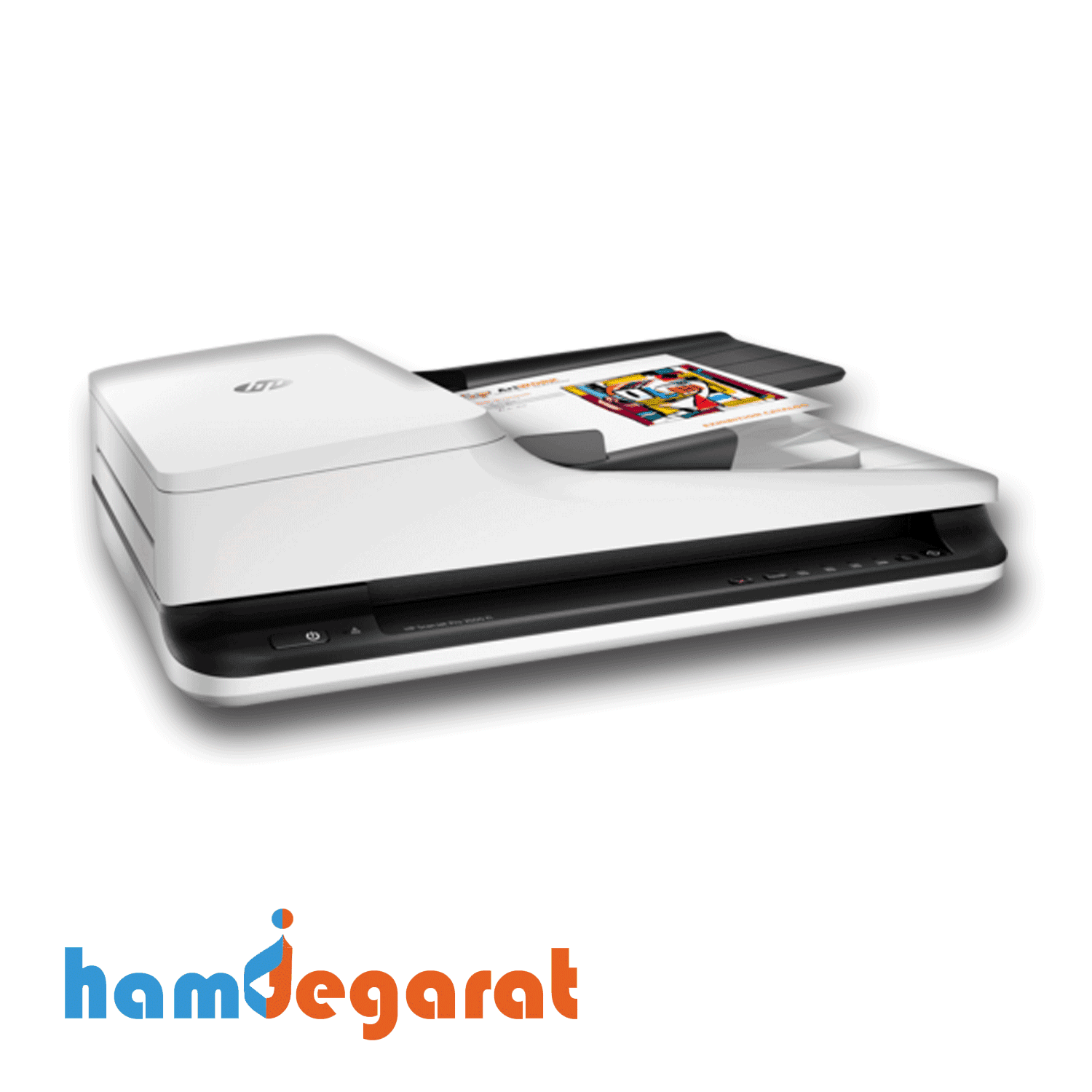 اسکنر HP 2500 F1 — تصویر ۲