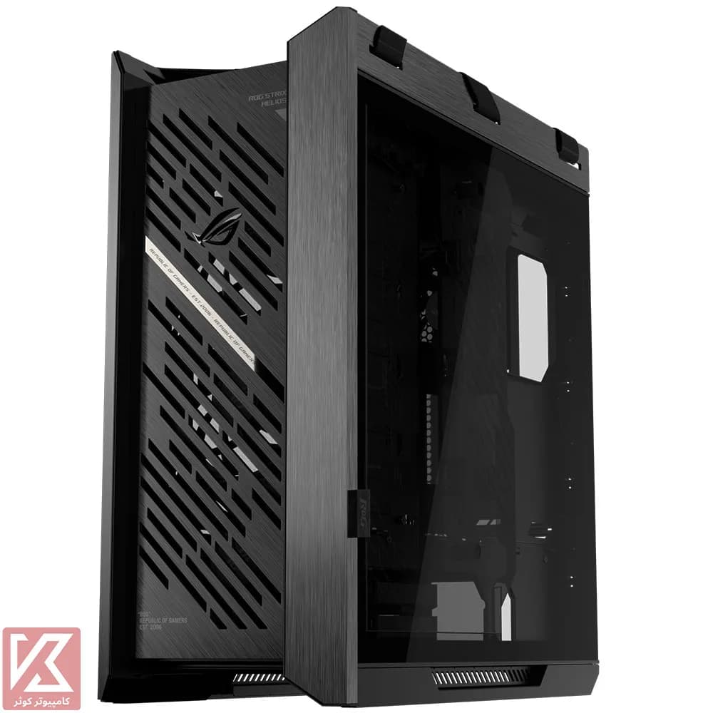کیس ایسوس مدل ROG Strix Helios II GX601S — تصویر ۶