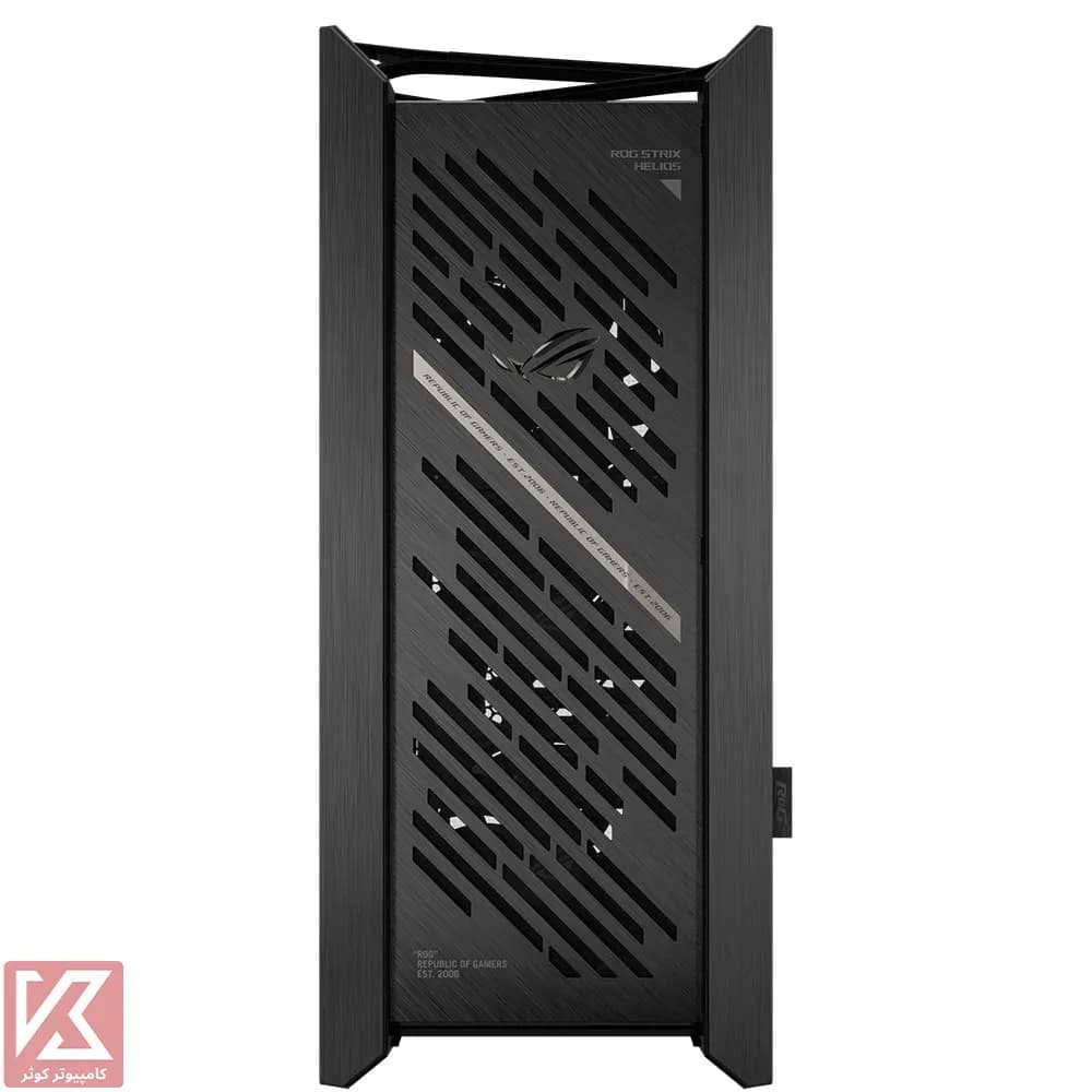 کیس ایسوس مدل ROG Strix Helios II GX601S — تصویر ۴