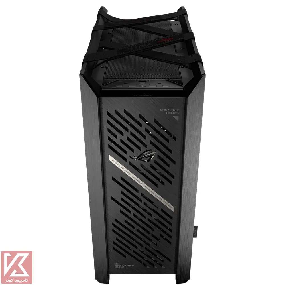 کیس ایسوس مدل ROG Strix Helios II GX601S — تصویر ۵