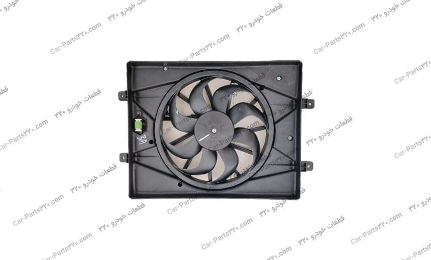 فن رادیاتور اب ام وی ام ایکس ۲۲ MVM X22 مارک CHERY — تصویر ۲