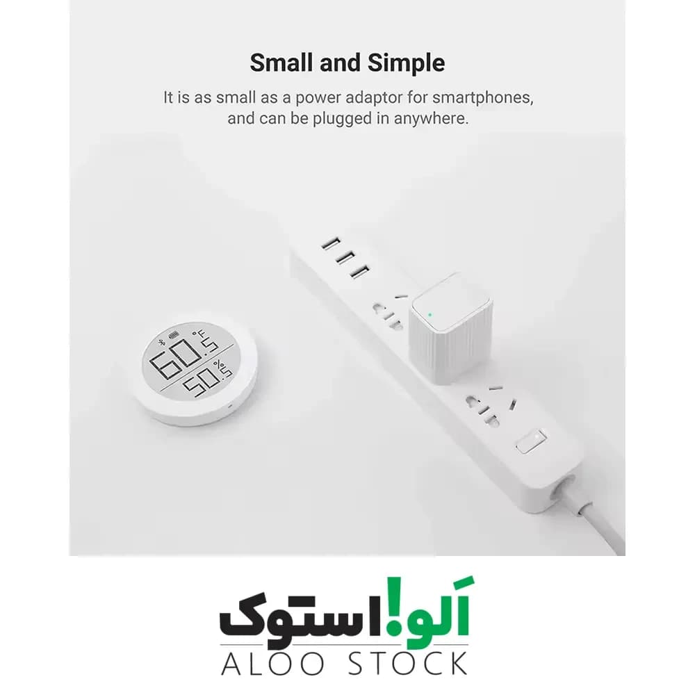 گیت وی بلوتوثی کینگ پینگ مدل Qingping Bluetooth Gateway CGSPR1 — تصویر ۸